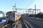 Arrow III Car # 1309 brings in the first westbound NJT Princeton Dinky of the day into Princeton Junction Station 